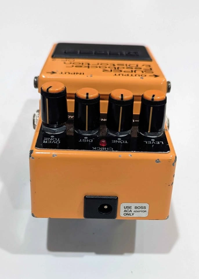 Boss DF-2 Distortion Feedbacker Pedal - photo 3