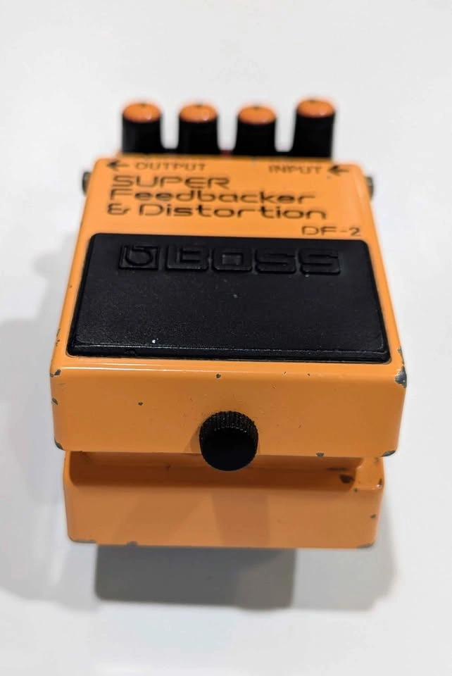 Boss DF-2 Distortion Feedbacker Pedal - photo 4