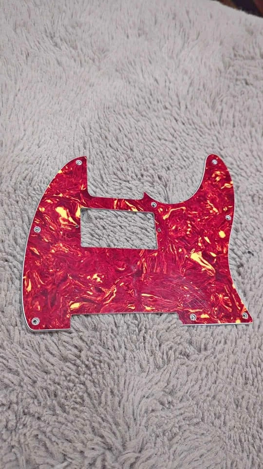 Telecaster Pickguard Tortoise Shell HH