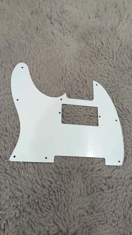 Telecaster Pickguard Tortoise Shell HH - photo 2