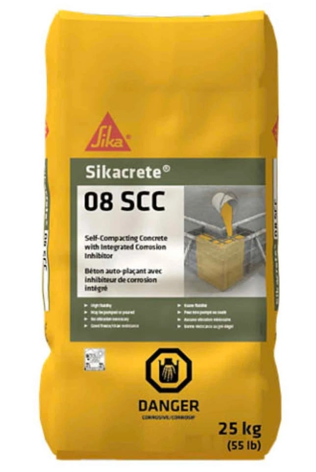 Sikacrete 08 SCC Concrete Cement (self leveling)