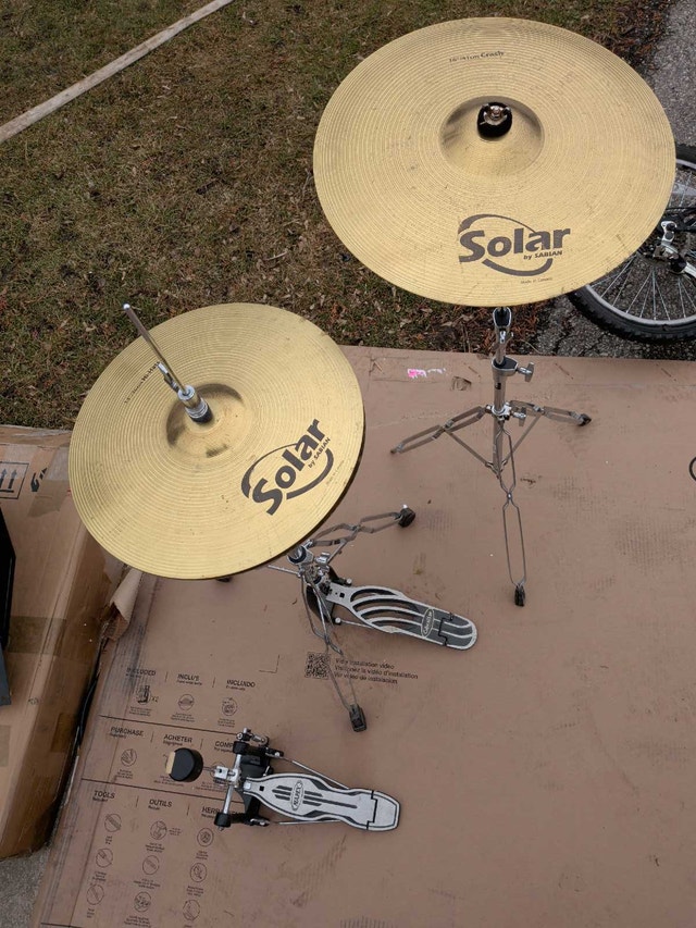 Solar Drum Hardware