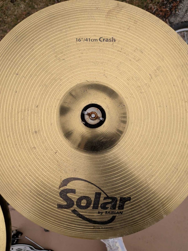 Solar Drum Hardware - photo 5