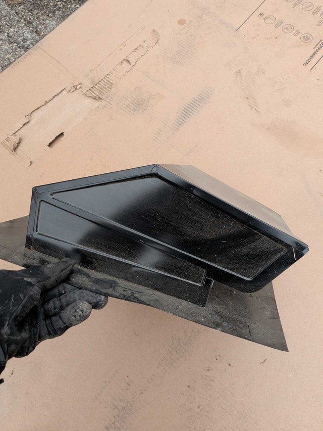 Exhaust Fan Roof Vent
