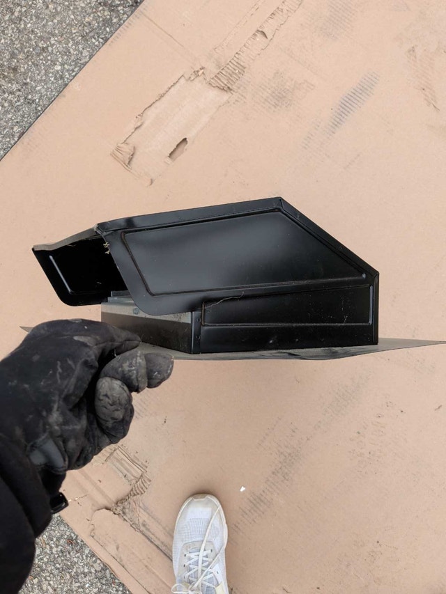 Exhaust Fan Roof Vent - photo 3
