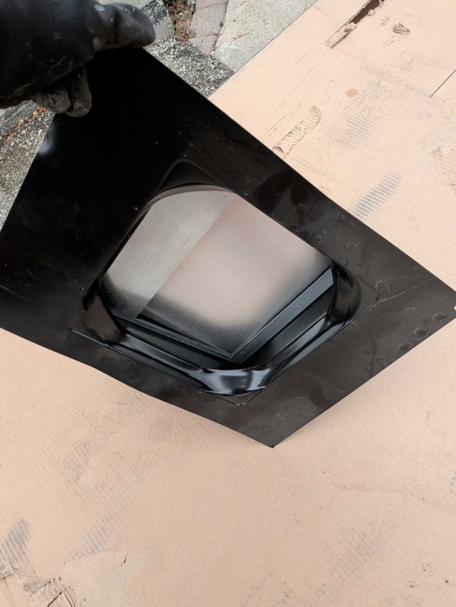 Exhaust Fan Roof Vent - photo 4