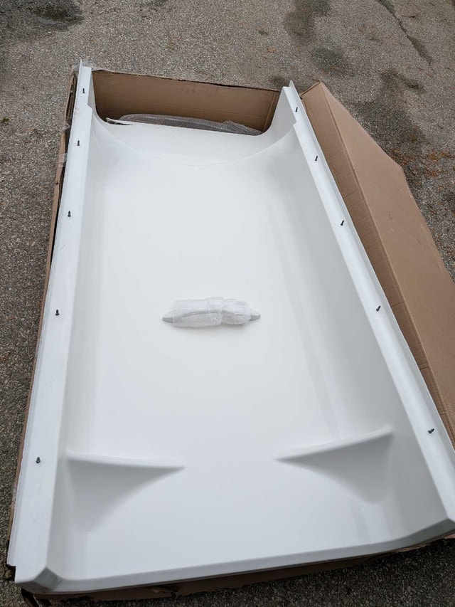 Maax Fibreglass Shower Wall