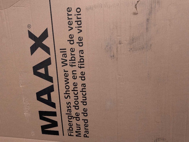 Maax Fibreglass Shower Wall - photo 5