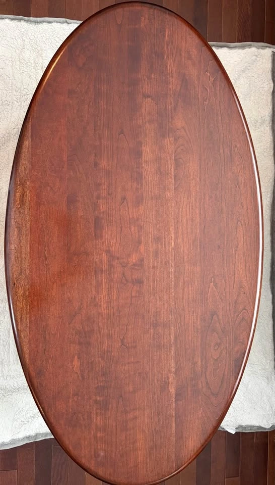 Solid Cherry Gibbard Coffee Table – Vintage Canadian Made - photo 2