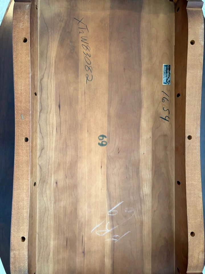 Solid Cherry Gibbard Coffee Table – Vintage Canadian Made - photo 3