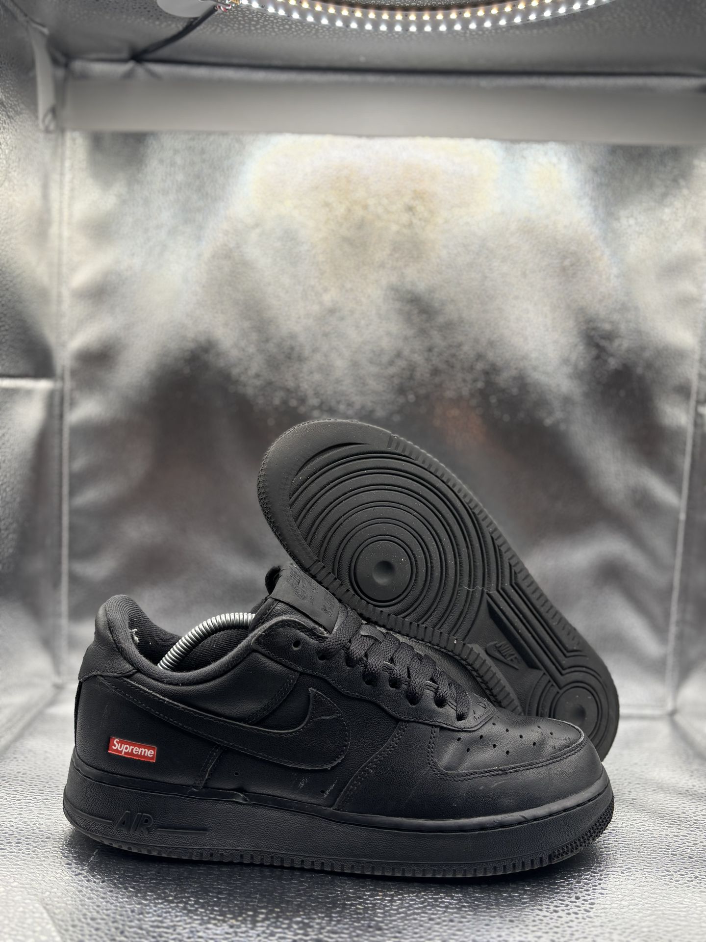 Air Force 1 Low Supreme Black