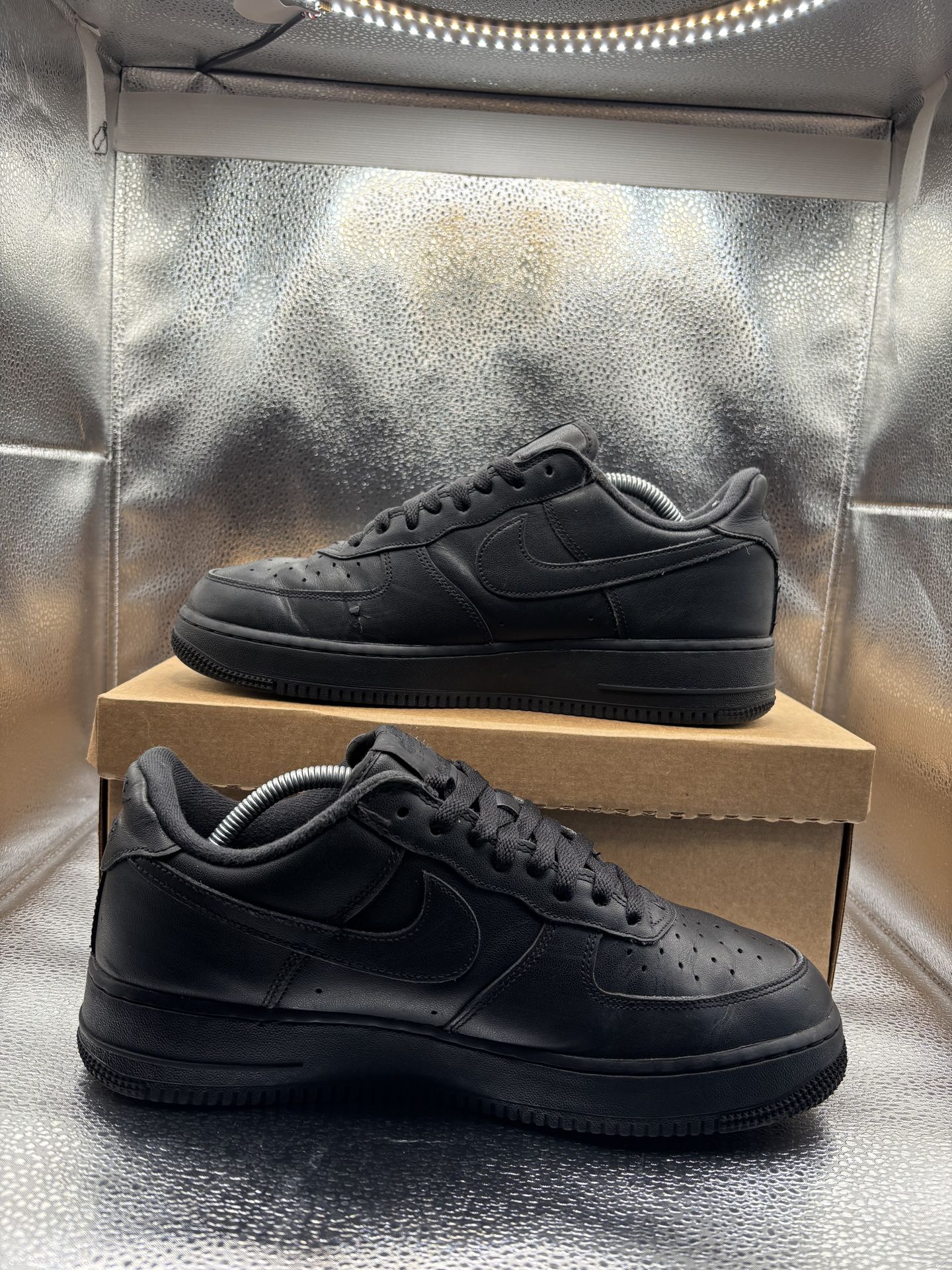 Air Force 1 Low Supreme Black - photo 5