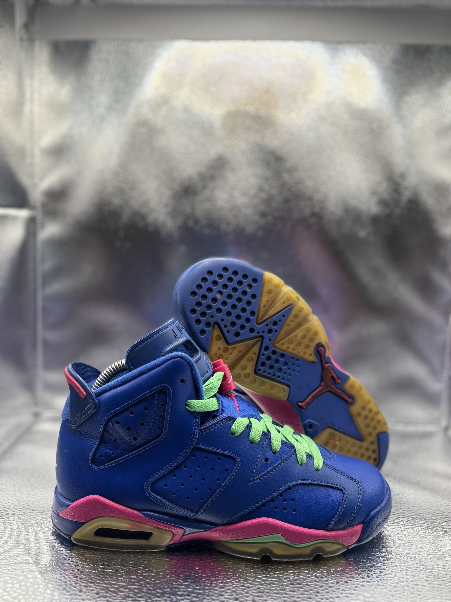 Air Jordan 6 Game Royal GS