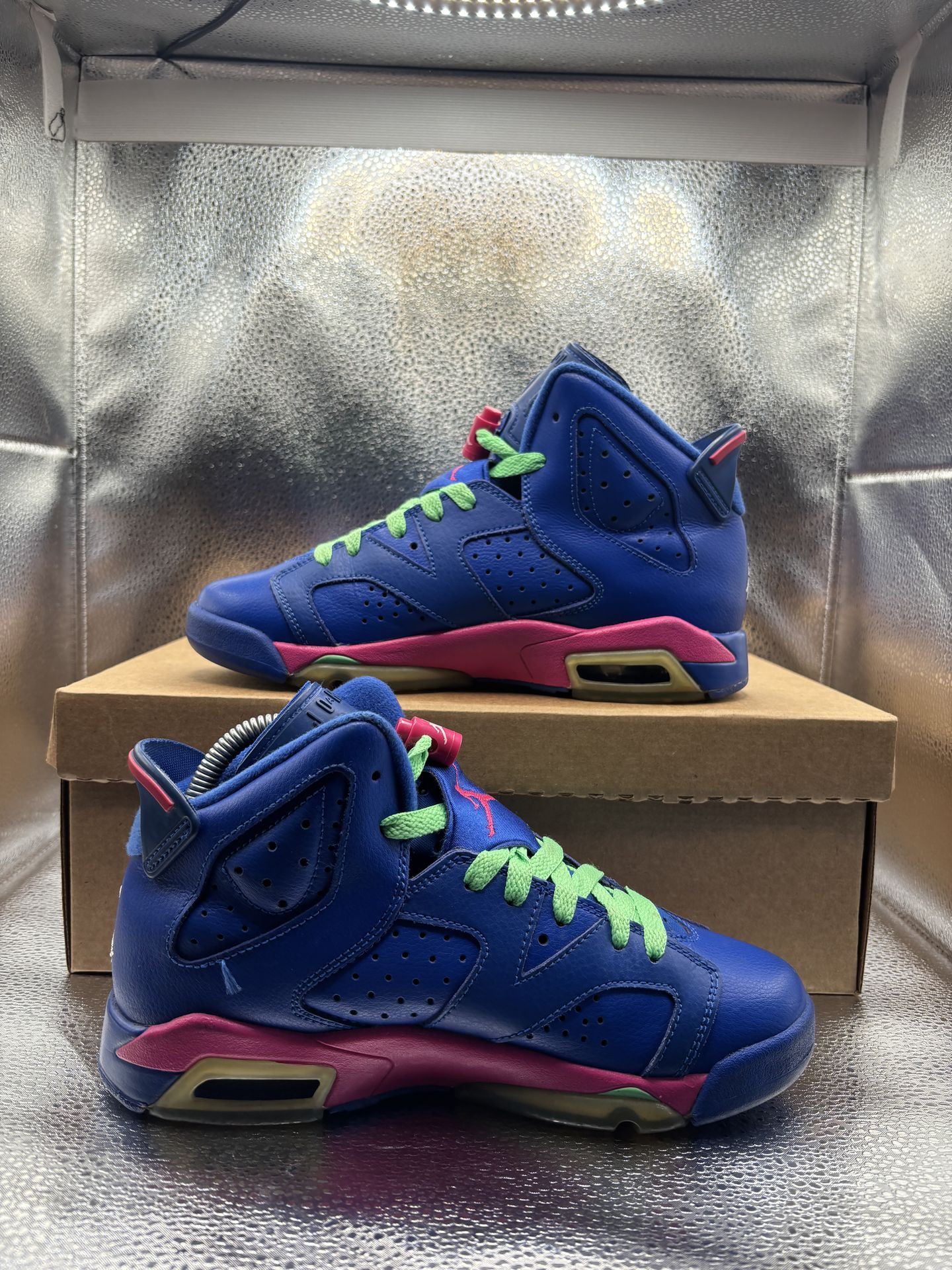 Air Jordan 6 Game Royal GS - photo 5