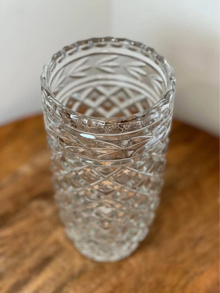 Vintage Toscany 24% Lead Crystal 8” Vase - photo 2
