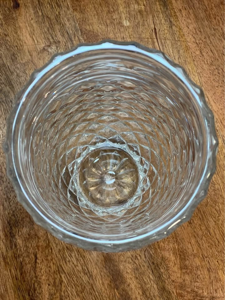 Vintage Toscany 24% Lead Crystal 8” Vase - photo 4