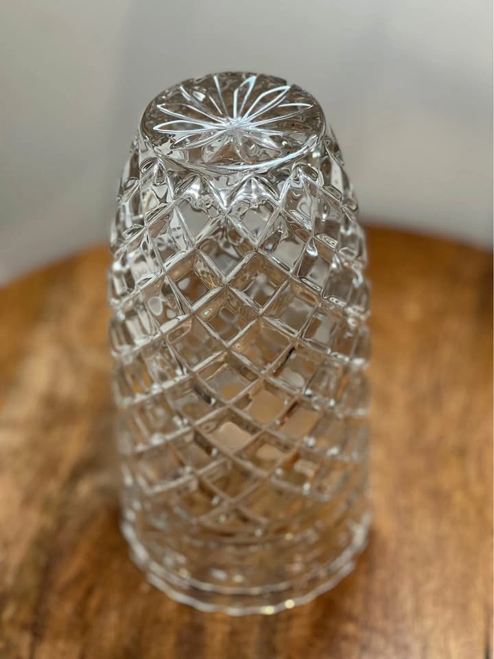 Vintage Toscany 24% Lead Crystal 8” Vase - photo 5