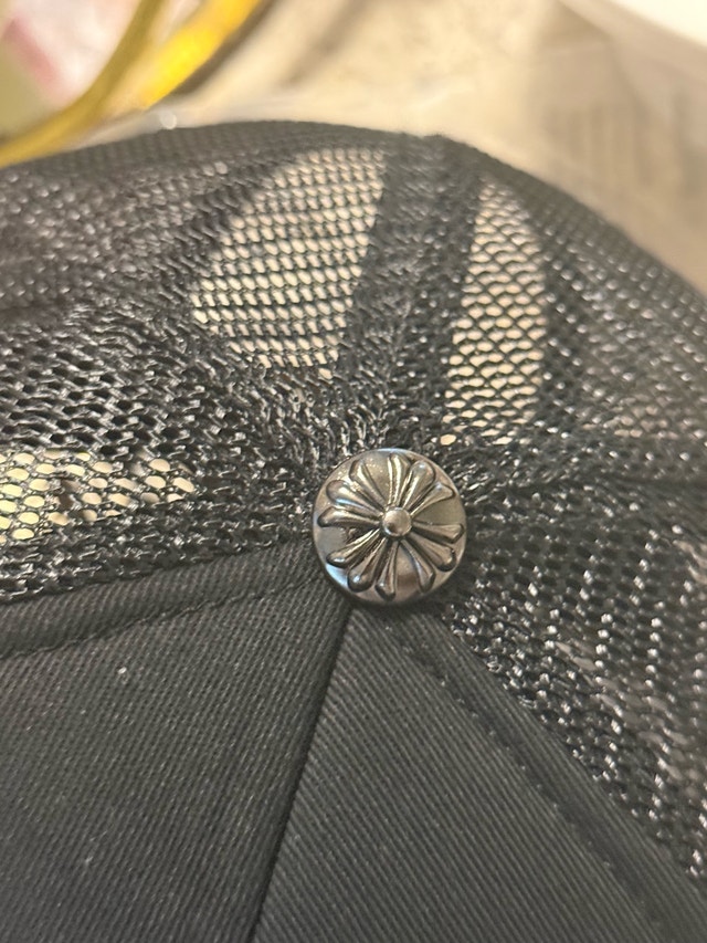 1:1 Chrome heart hat - photo 2