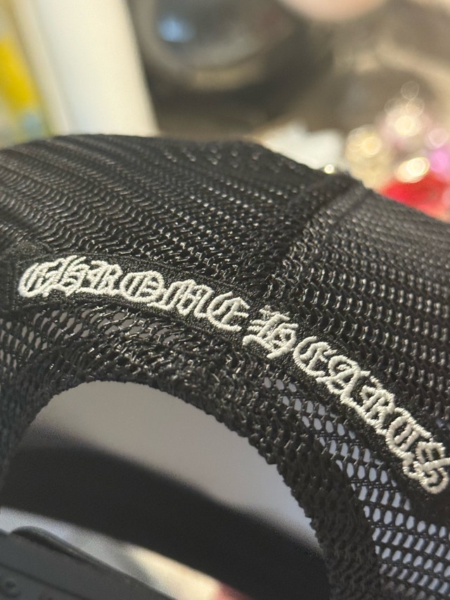 1:1 Chrome heart hat - photo 3