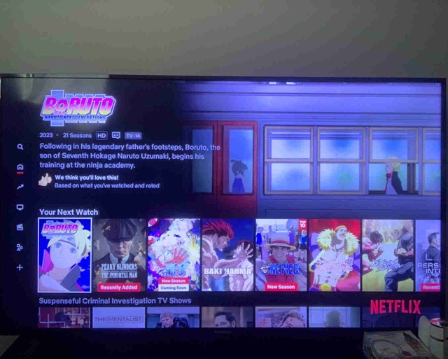 50 inch Smart TV