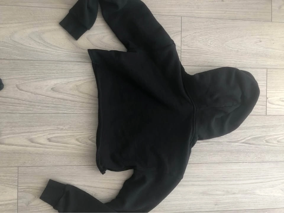 Womans Darc Sport Wolves Cropped Hoodie - Size Small - photo 4