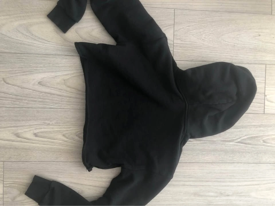 Womans Darc Sport Wolves Cropped Hoodie - Size Small - photo 5