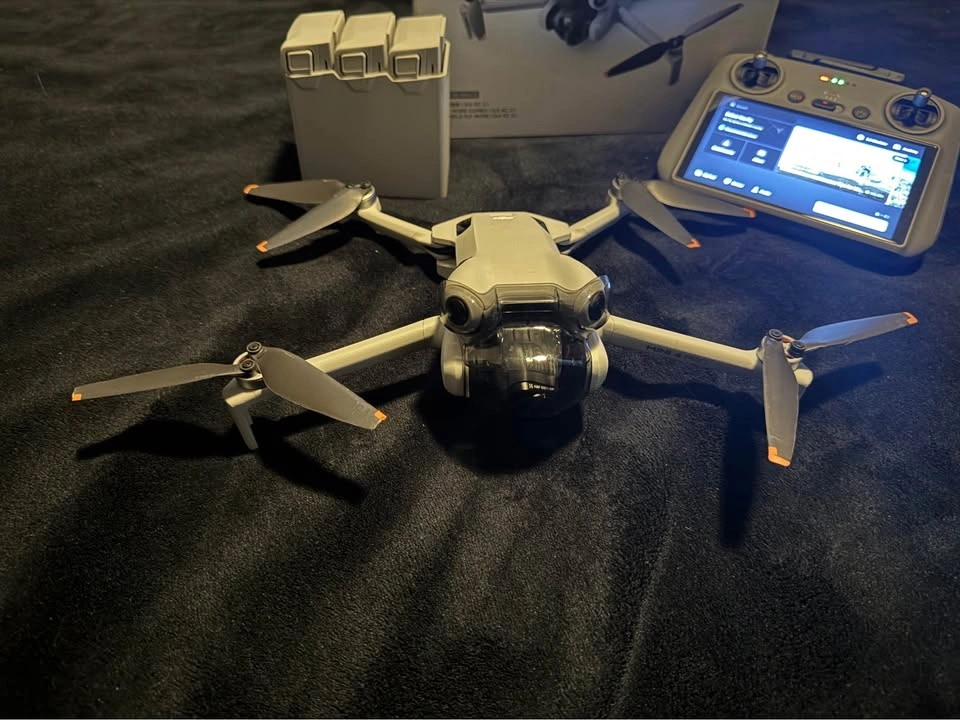 DJI Mini 4 Pro Drone + Wide Angle Lens + ND Filters + Propeller - photo 2