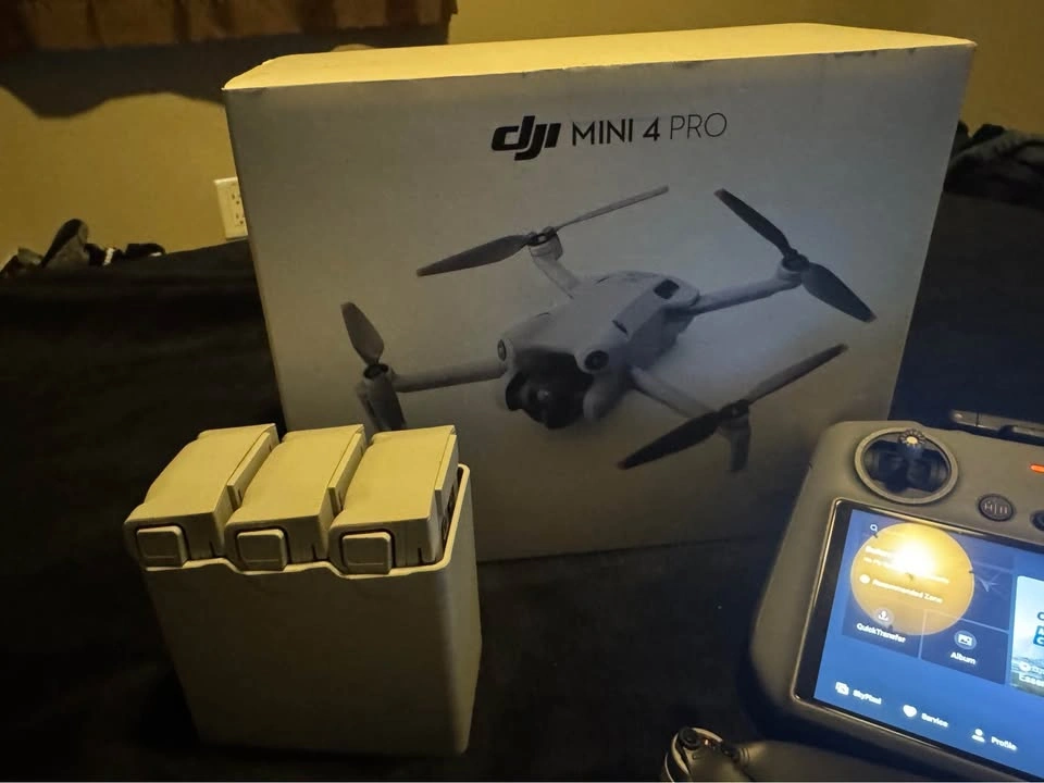 DJI Mini 4 Pro Drone + Wide Angle Lens + ND Filters + Propeller - photo 3