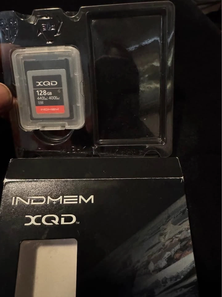 XQD 128gb memory card - INDMEM - photo 2