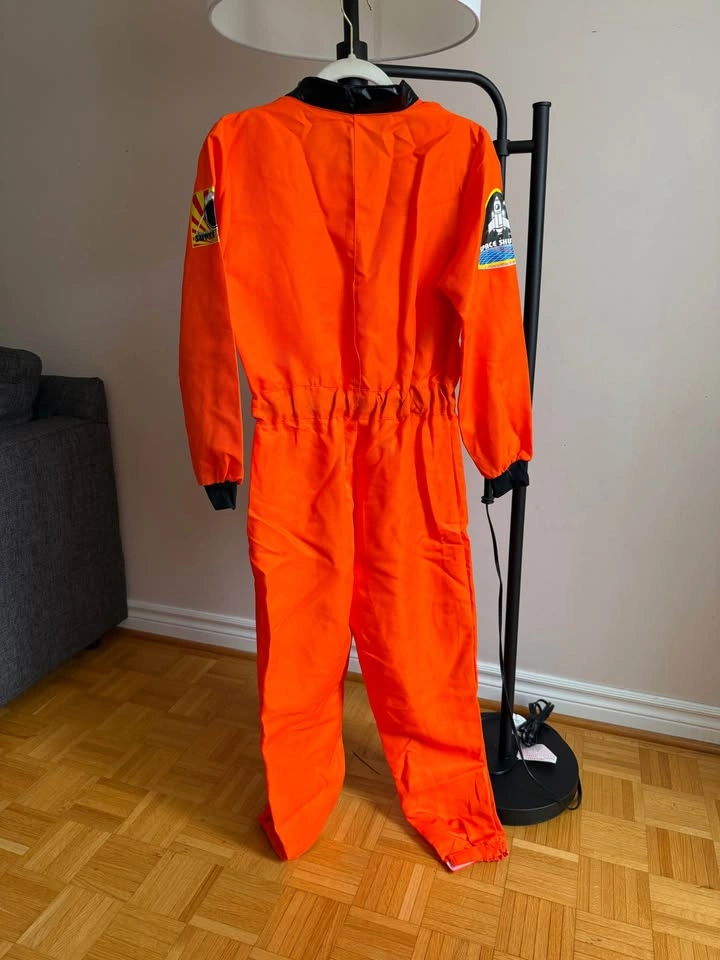 Costume: Astronaut, Adult Small - photo 2