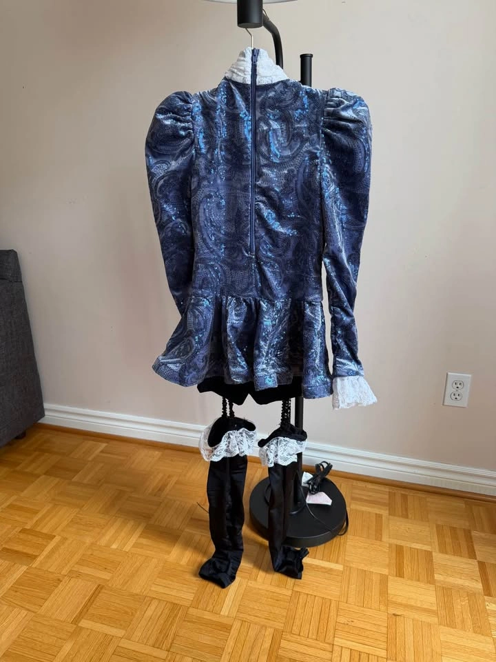 Dance costume (size 12 yrs) - photo 2