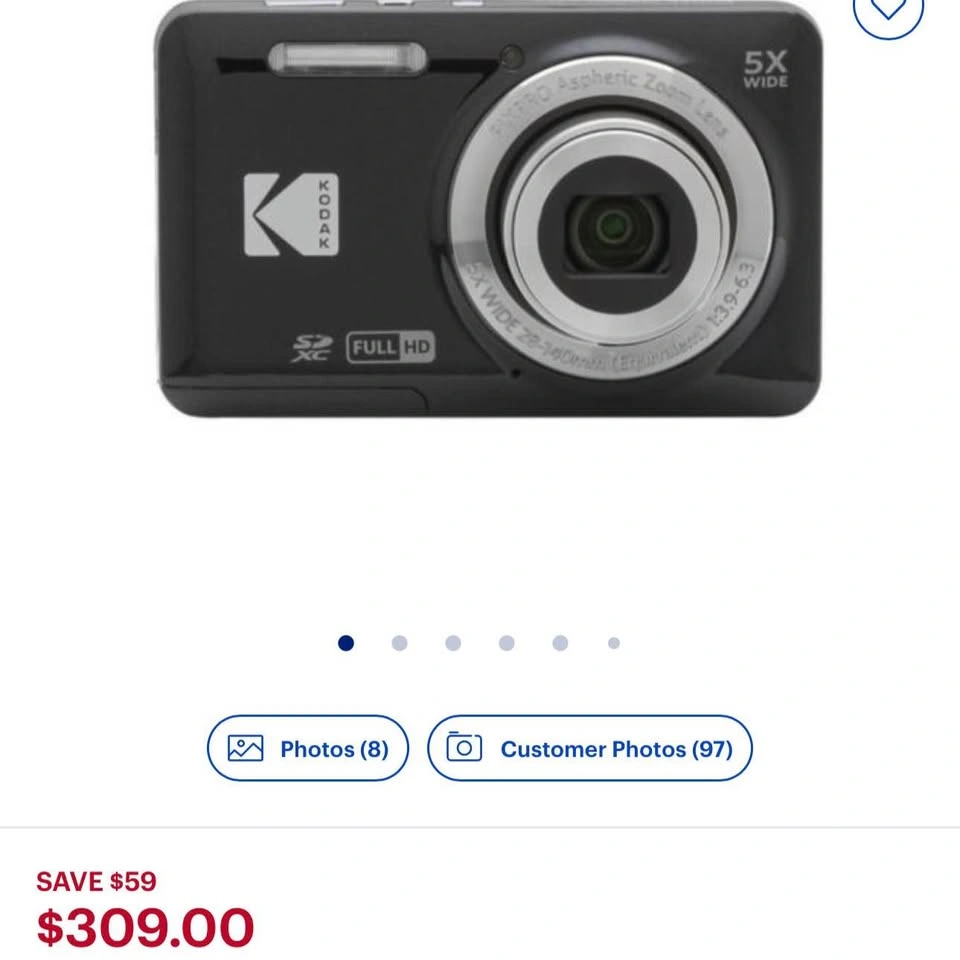 Kodak PixPro FZ55 Digital Camera – Like New - photo 2