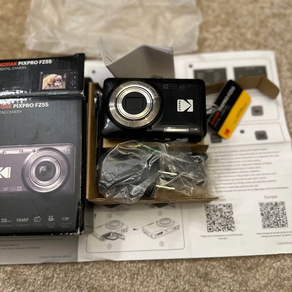 Kodak PixPro FZ55 Digital Camera – Like New - photo 3
