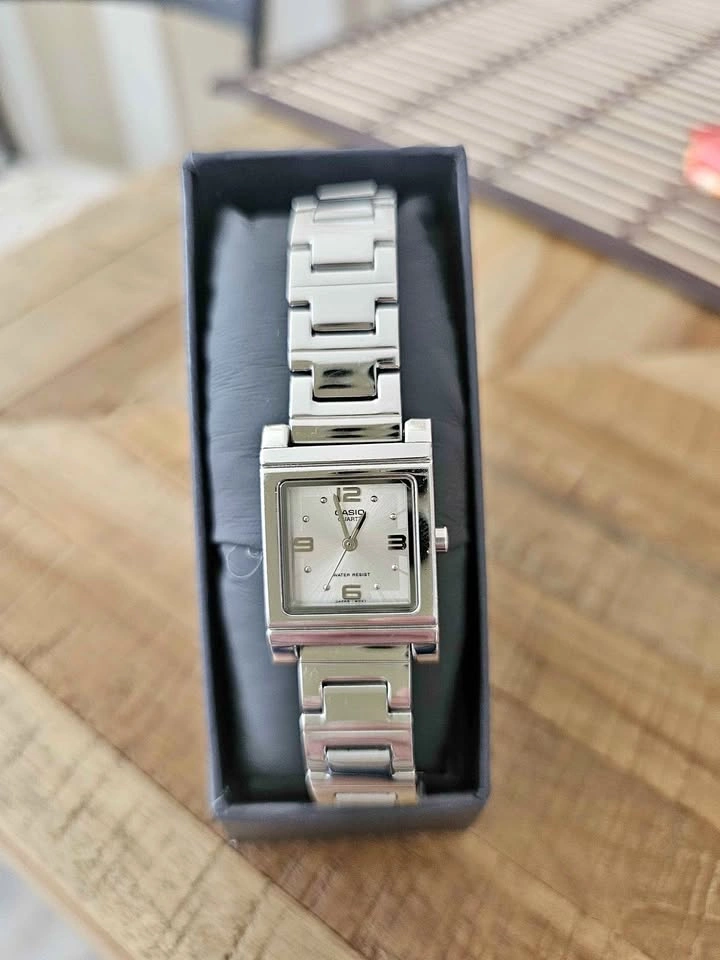 Casio Women's Silver Watch