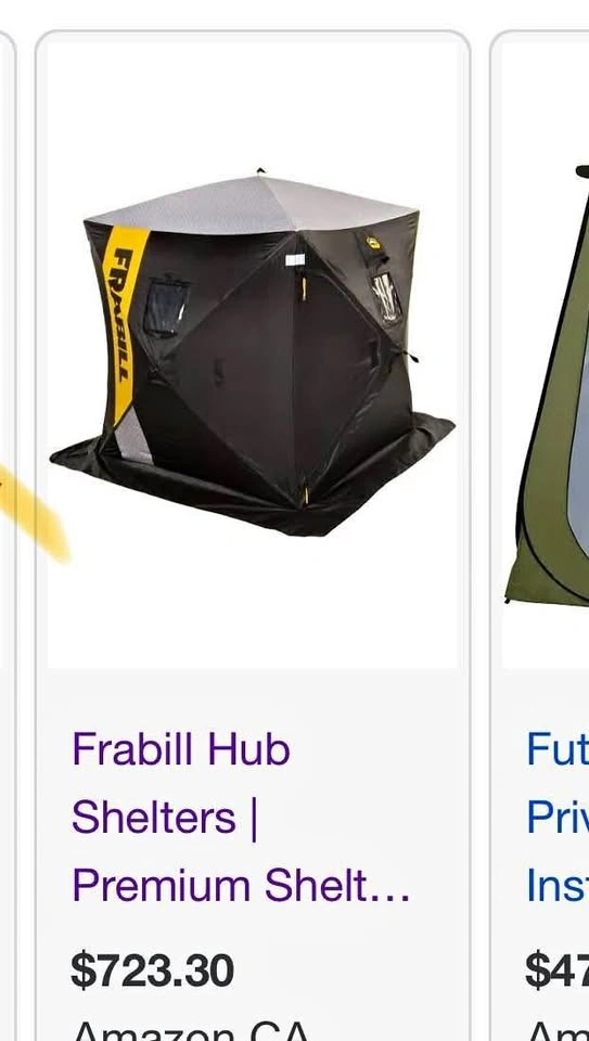 Portable Fish Hut