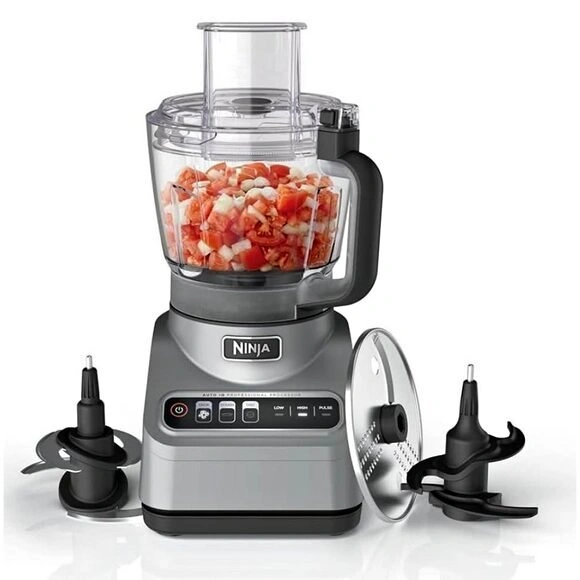 Ninja Professional Plus Food Processor 850W Auto-iQ