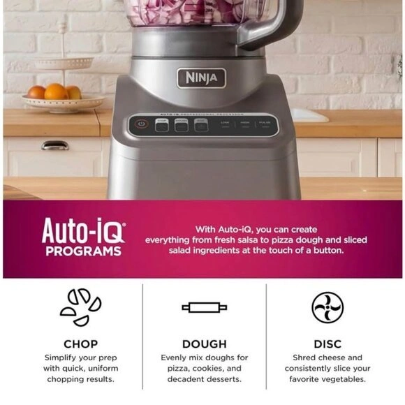 Ninja Professional Plus Food Processor 850W Auto-iQ - photo 5
