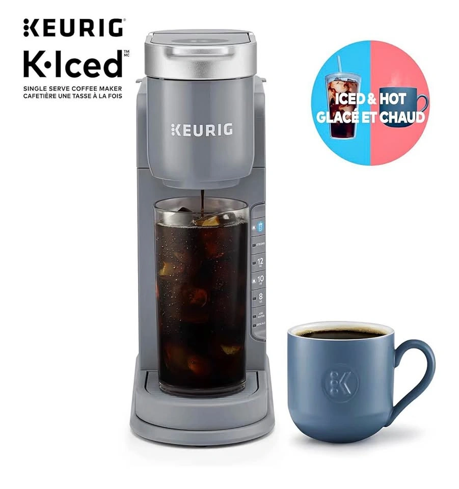 Keurig K-Iced Single Serve K-Cup Coffee Maker, Brew Over Ice