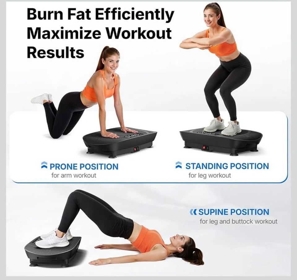 MERACH Vibration Plate Exercise Machine - photo 2
