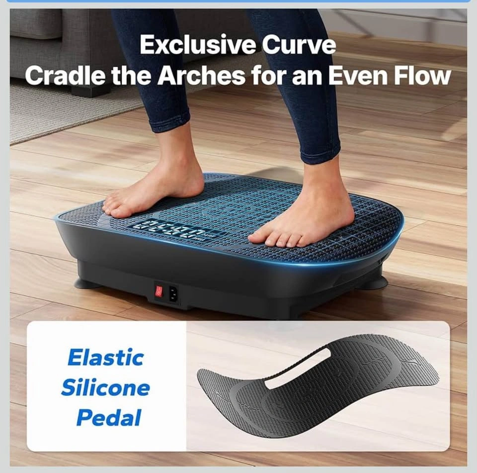 MERACH Vibration Plate Exercise Machine - photo 3
