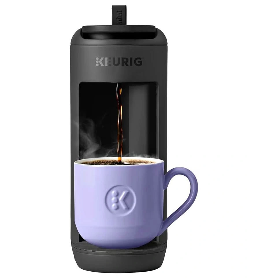 Keurig K-Mini Mate Single Serve K-Cup Coffee Maker, Black