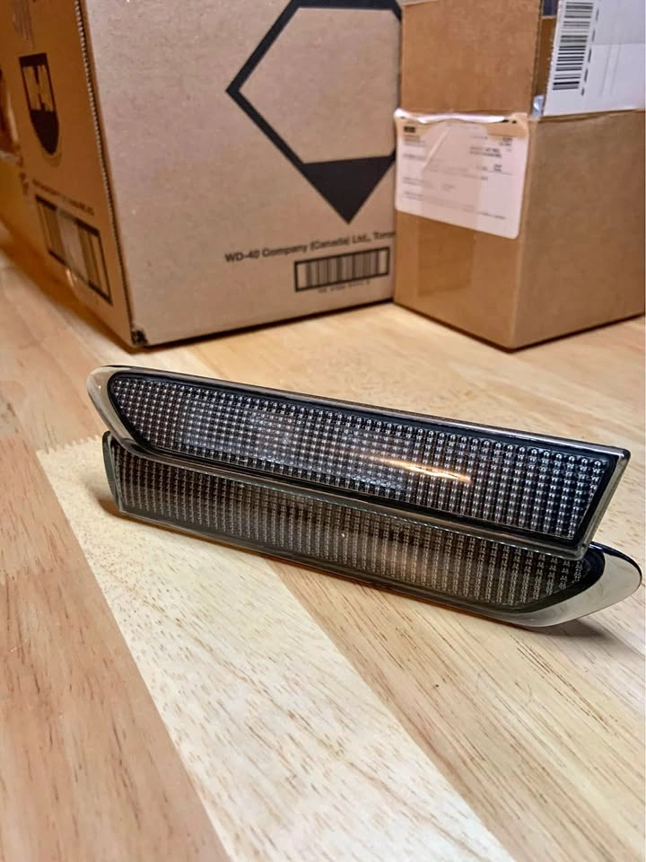 Acura TL Front Side Markers