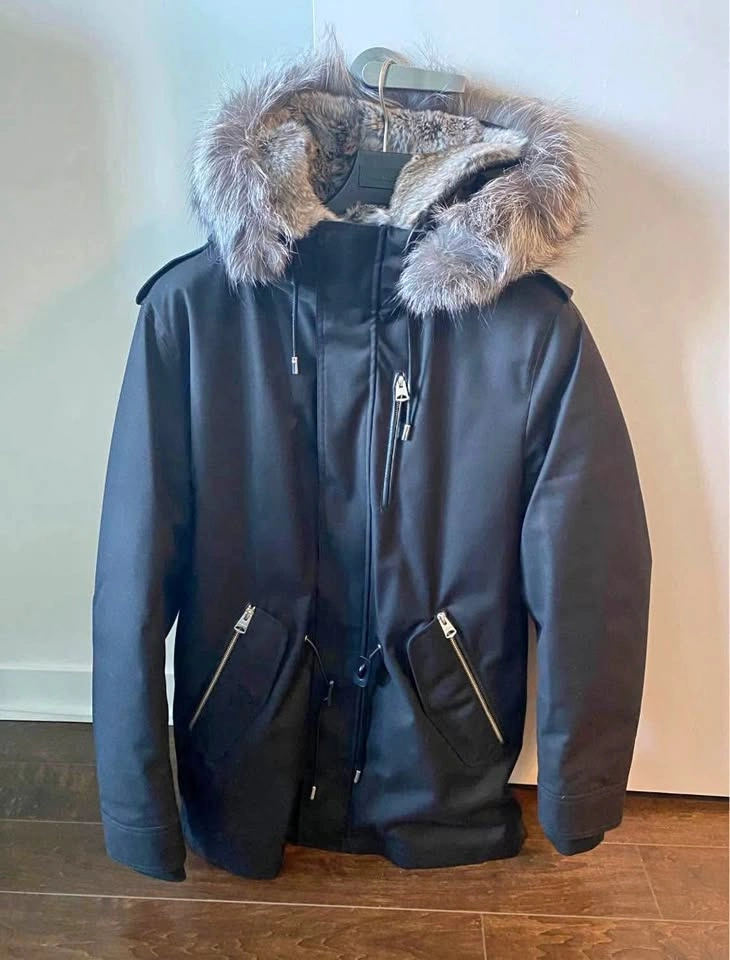 MACKAGE Seth Down Military Parka Size 36/Small