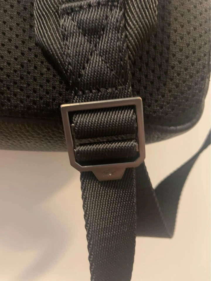 Lacoste Soft Matte Leather Flat Backpack - photo 4
