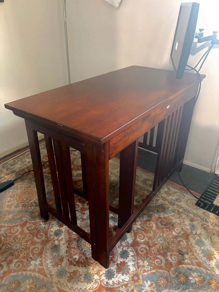 Solid wood, collapsable desk - photo 3