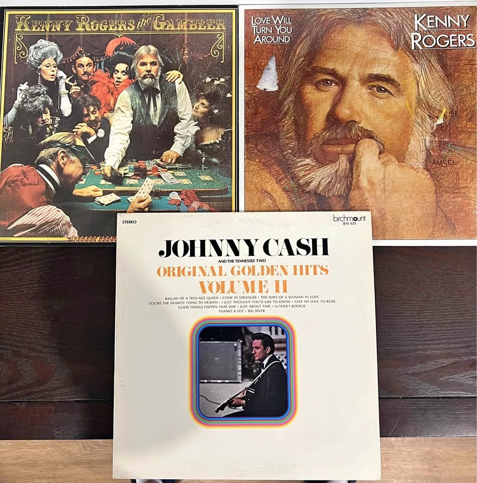 Kenny and Johnny Vinyl Records