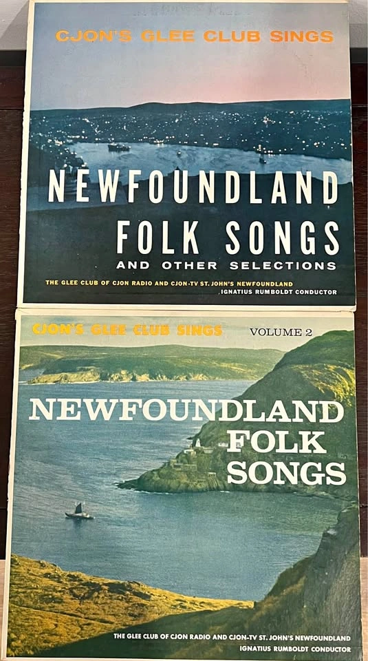 East Coast vinyls: Newfoundland classics!