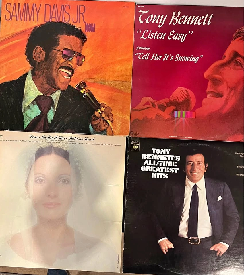 Tony, Dean & Sammy Vinyl Records