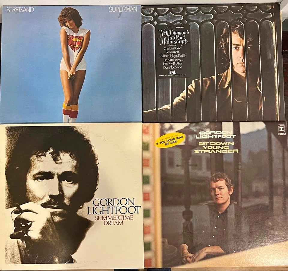Various Vinyls: Gordon, Barbara and Neil!