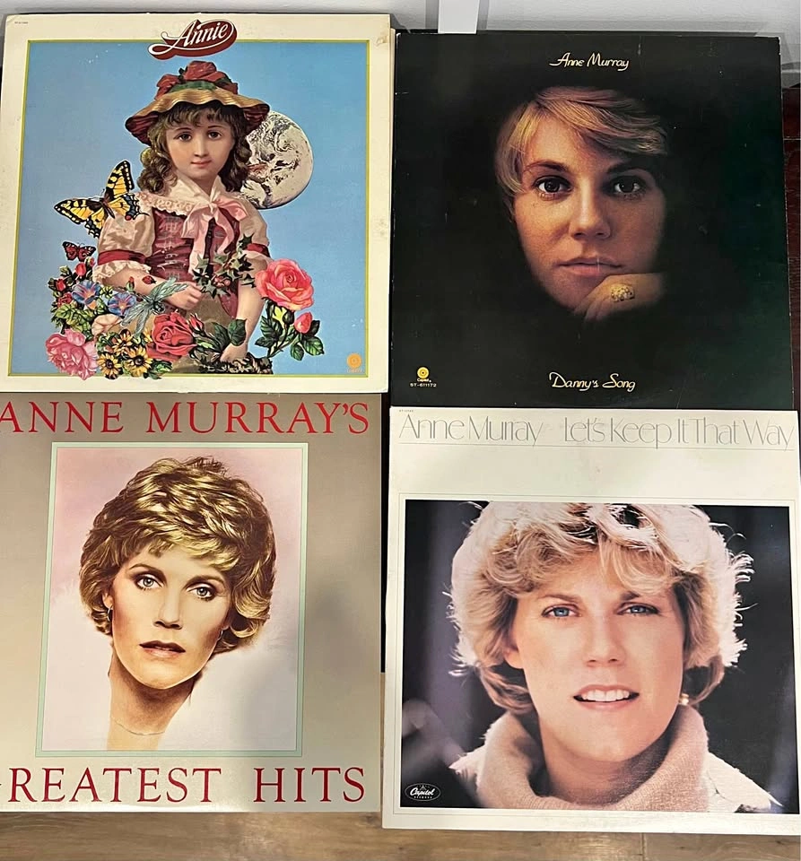 Anne Murray vinyl x 4